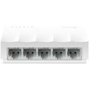 Resim OEM Tp-link 5 Port 10-100 Mbps Switch Plastik Kasa Kablolu Internet Çoklayıcı 