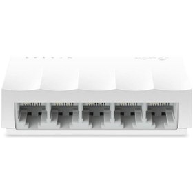 Resim OEM Tp-link 5 Port 10-100 Mbps Switch Plastik Kasa Kablolu Internet Çoklayıcı 