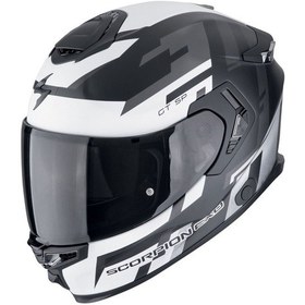 Resim Scorpion Apex Exo-gt Sp Carbon Matrix Air Tornado Kapalı Motosiklet Kaskı Mat Siyah Gümüş 