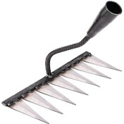 Resim Suntek Bahçe Tırmığı Sertleştirilmiş Güçlü Keskin 