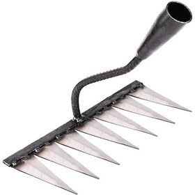 Resim Suntek Bahçe Tırmığı Sertleştirilmiş Güçlü Keskin 