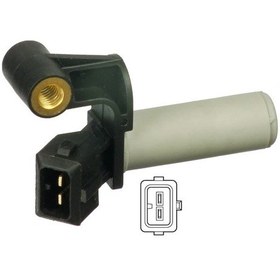 Resim DELPHI SS11076 MOTOR DEVİR POZİSYON SENSÖRÜ JUMPER III - BOXER II 