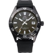 Resim Orient Mako RA-AC0Q10N30B Otomatik Silikon Siyah Safir Cam 20 Atm 40 mm Erkek Kol Saati 