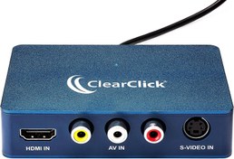 Resim ClearClick Videodan USB'ye 1080P USB Ses, Video Yakalama ve Canlı Akış Cihazı 