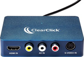 Resim ClearClick Videodan USB'ye 1080P USB Ses, Video Yakalama ve Canlı Akış Cihazı 