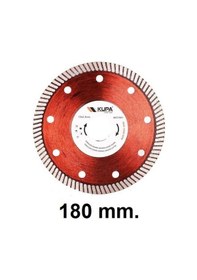 Resim Kupa Hassas Seramik Kesici Testere - 180 MM. - Granit Kesici 