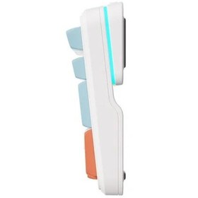 Resim Mchose K99 MC-K99-4A %98 RGB Kablosuz Hotswap Horizon Mekanik Gaming Klavye 