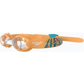 Resim Speedo Illusıon Çocuk Yüzücü Gözlüğü 2-6 Yaş 8-1211514640 Beyaz 