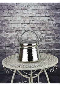 Resim Dövme Yoğurt Bakır Bakraç 2 L Bakır 