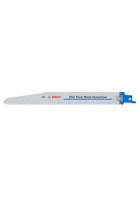 Resim Bosch S 1130 Cf Metal Kesimi İçin Ağır Hizmet Tilki Kuyruğu Testere Ucu 225 Mm 