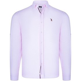 Resim G674 Dewberry Erkek Gömlek-açık Pembe Açık Pembe 