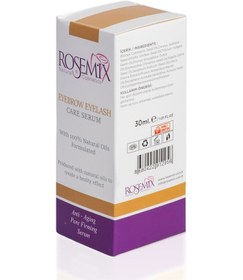 Resim Rosemix - 626 - - Kaşkirpik Bakım Yağı 30 Ml Doğal Natural Yağ - 2 Adetlik - Muratech - Set Ürün 