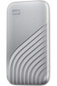 Resim My Passport™ Ssd 2Tb Silver, 1050Mb/S Read, 1000Mb/S Write, Pc & Mac Compatiable 