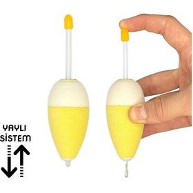 Resim Savex Işıklı Yaylı Eva Şamandıra 20-30 Gr 