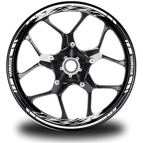 Resim Cf Moto 250nk Neon Turuncu Takım Sticker Modeli 
