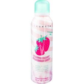 Resim Inuwet Çilek Kokulu Duş Köpüğü 200ml 