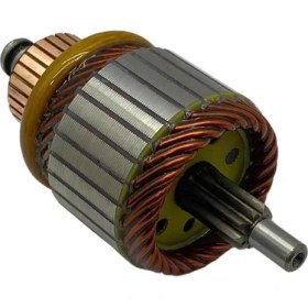 Resim 12V Marş Kollektörü Bosch Tipi 9 Diş 1.3 Multıjet/1.3 Cdtı 
