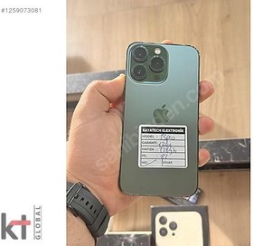 Resim Apple iPhone 13 Pro İkinci El YD | 128 GB | Yeşil 