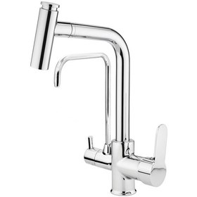 Resim Venita Çift Fonksiyonlu Spiralli Arıtmalı Mutfak Bataryası Erone 