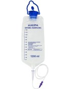 Resim Galena Enteral Beslenme Torbası 1200 Ml Steril Tek Kullanımlık Besleme Seti - 5 Adet 