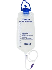 Resim Galena Enteral Beslenme Torbası 1200 Ml Steril Tek Kullanımlık Besleme Seti - 5 Adet 