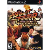 Resim Playstatıon 2 Street Fighter Anniversary Collection Sadece Çipli Cihazlar Için 