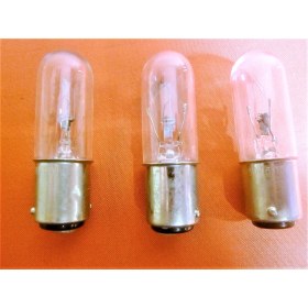 Resim Tram56 24-30V 6-10W 16X54 BA15D Tüp Ampul 10 Adet 