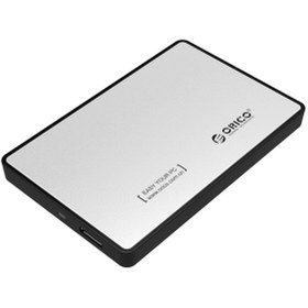 Resim Orico Orıco 2588us3-sv Usb 3.0 Harici Hard Disk Kutusu, Uasp Destekli, Gümüş 