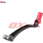 Resim Xifu Shop C Siyah Kırmızı Stil Kayo Apollo Bse Xmotos NC250 N Için Alüminyum Vites Kolu Yedek Parça (Yurt Dışından) 