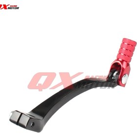 Resim Xifu Shop C Siyah Kırmızı Stil Kayo Apollo Bse Xmotos NC250 N Için Alüminyum Vites Kolu Yedek Parça (Yurt Dışından) 