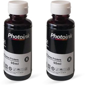 Resim PHOTOINK HPDeskjet 200cci 2 Adet Siyah Photoink Mürekkep 