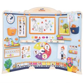 Resim Nessiworld Smoby Okul Sınıf Öğretmenlik Oyun Seti 7600380101 