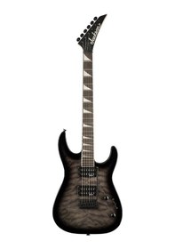 Resim Jackson Js20 Dinky Dkq 2pt Amaranth Klavye Transparent Black Burst Elektro Gitar 
