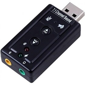 Resim HADRON Hn4177 7.1 Usb Ses Kartı Usb Sound Adapter 