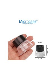Resim Microcase Saatçi Tamirci Göz ve El Büyüteci 10X - AL3219 