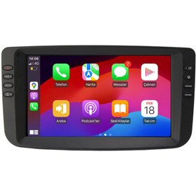 Resim Blueway Fiat Linea Araç Multimedya Android Ekran Carplay Navigasyon Double Teyp 2+32 9" 12-15 Black BLUEWAY 