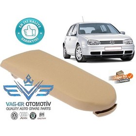Resim Golf 4 Iv Kol Dayama Kolçak Üst Kapak 1998-2004 6R0867173 (539935394) 