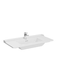 Resim VitrA Integra Classic Etajerli Lavabo 100 CM 7002B003-0001 