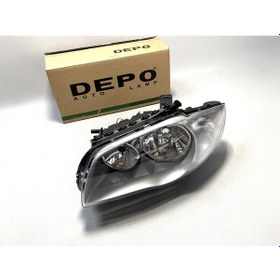 Resim Bmw 1 Serisi E87 E81 E88 03-13 Halojen Ön Far Sol Depo 
