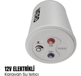 Resim Werd Karavan Su Isıtıcı 12V Boiler - 10 Litre 