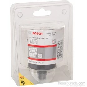 Resim Bosch - Speed Serisi Çok Amaçlı Delik Açma Testeresi (Panç) - 54 Mm, 2 1/8" 