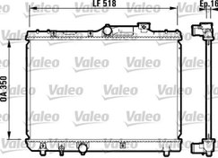 Resim RADYATÖR TOYOTA COROLLA 110 1.3 i. 1.3 i 16V 97 99 