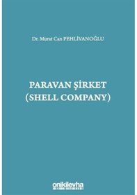 Resim Paravan Şirket (Shell Company) - Murat Can Pehlivanoğlu - On İki Levha Yayıncılık 
