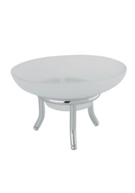 Resim Çelik Banyo Paslanmaz Pirinç Dilek Set Üstü Sabunluk 