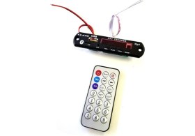 Resim Class USB/SD/AUX Çevirici Uzaktan Kumandalı 12V BT Oto Teyp 