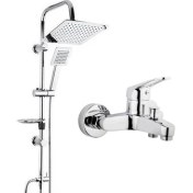 Resim Ormix Banyo Bataryası,eyazsu Yağmurlama Tepe Robot Banyo Takımı 