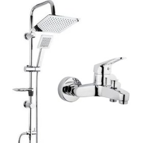 Resim Ormix Banyo Bataryası,eyazsu Yağmurlama Tepe Robot Banyo Takımı 