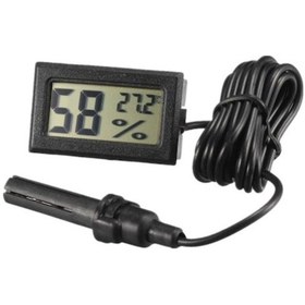 Resim Arduinoelektronik-Dijital Ekran Sıcaklık Nem Ölçer - Termometre Higrometre Kuluçka 