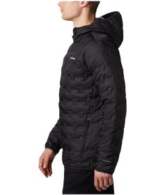 Resim Columbia Delta Ridge Down Hooded Erkek Kaz Tüyü Mont Wo6610 001 