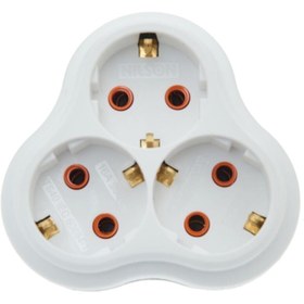 Resim En Ucuz Mağaza Nilson 3'lü Golyat Priz 